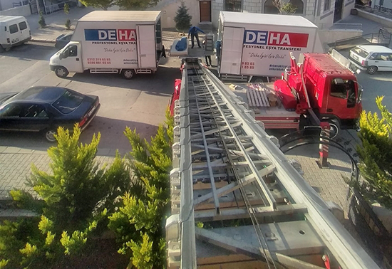 Sincan Evden Eve Nakliyat İçin Asansör Hizmeti